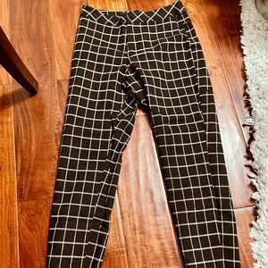 Gingham pants